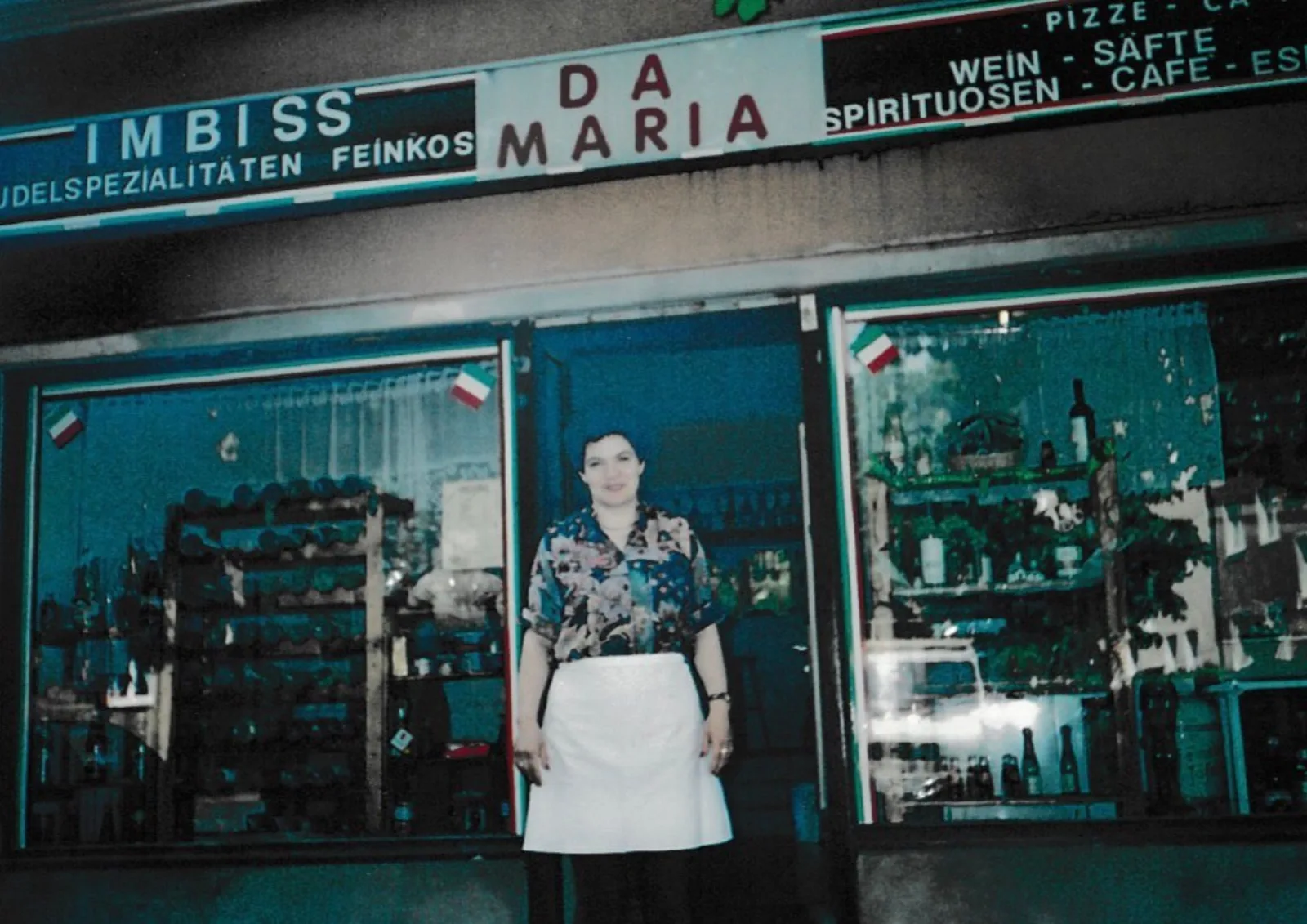 Da Maria Imbiss 1987