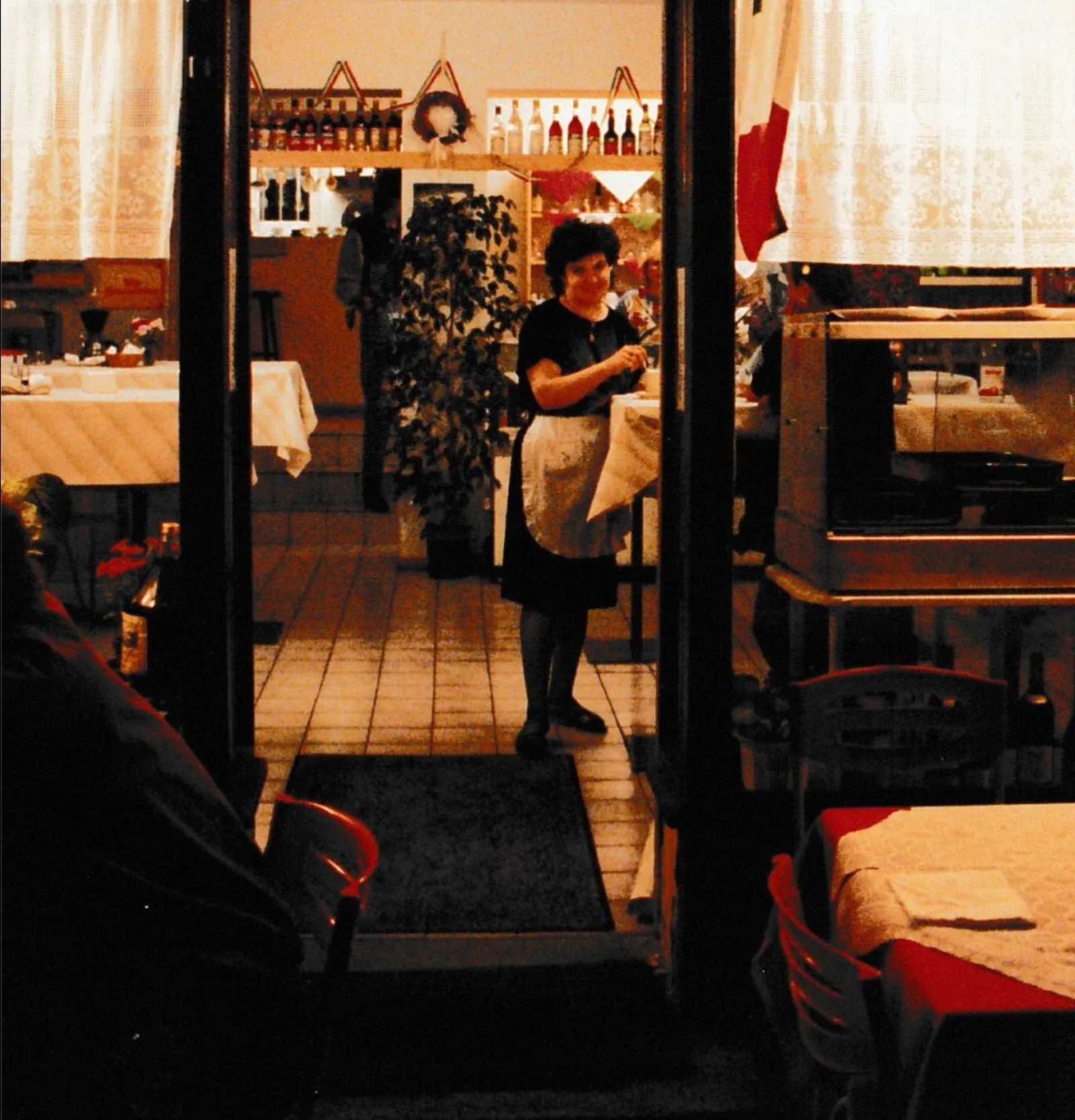 Trattoria Da Maria Eingang