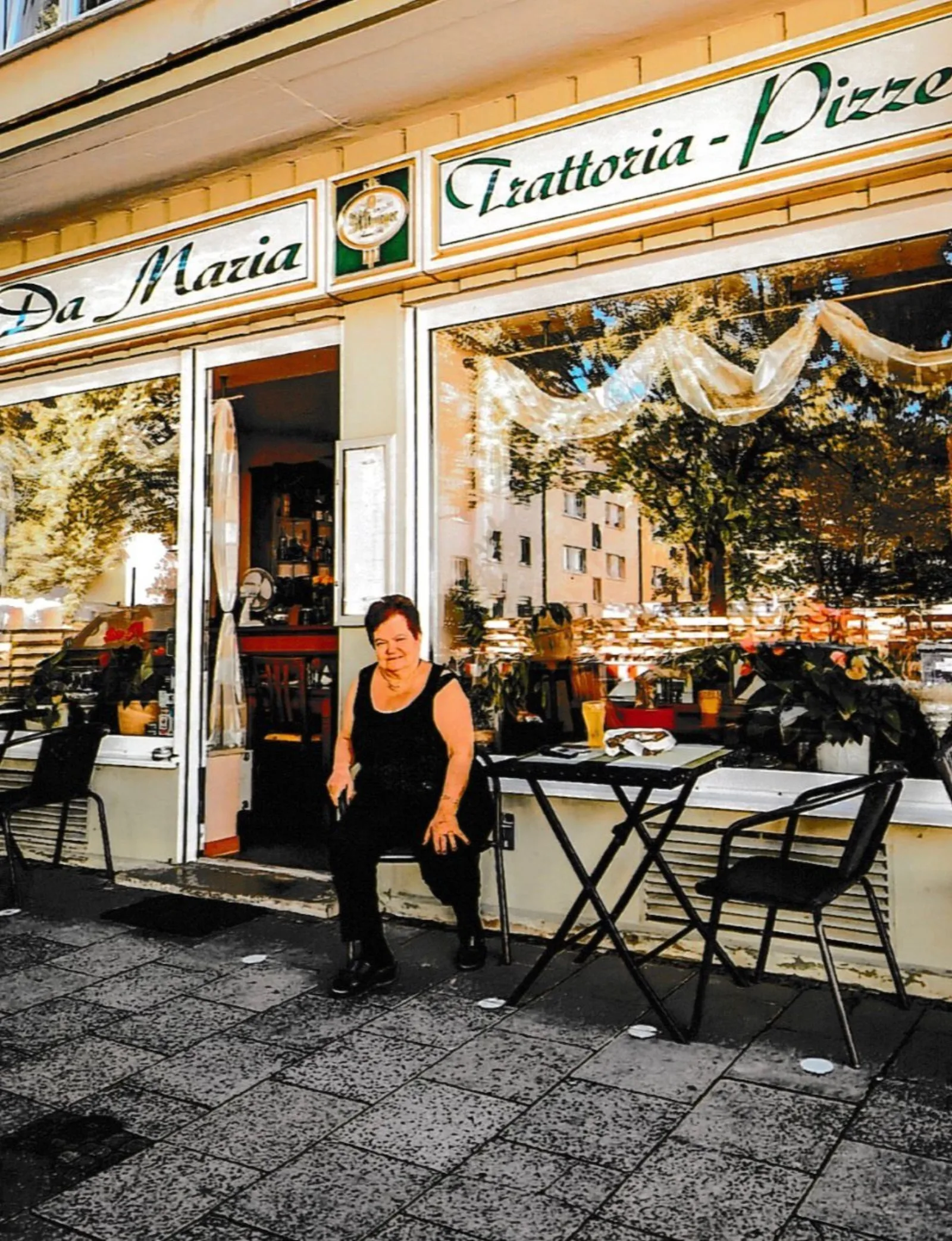 Trattoria Da Maria – historische Außenansicht